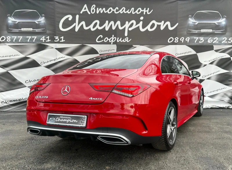 Mercedes-Benz CLA 220 ГОТОВ ЛИЗИНГ 99 Хил км 4-Matic, снимка 4 - Автомобили и джипове - 49881132