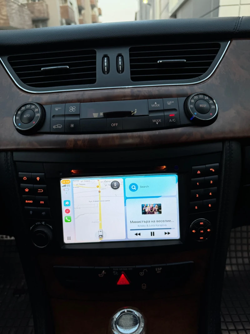 Mercedes-Benz CLS 320 Пружини, снимка 12 - Автомобили и джипове - 52204843