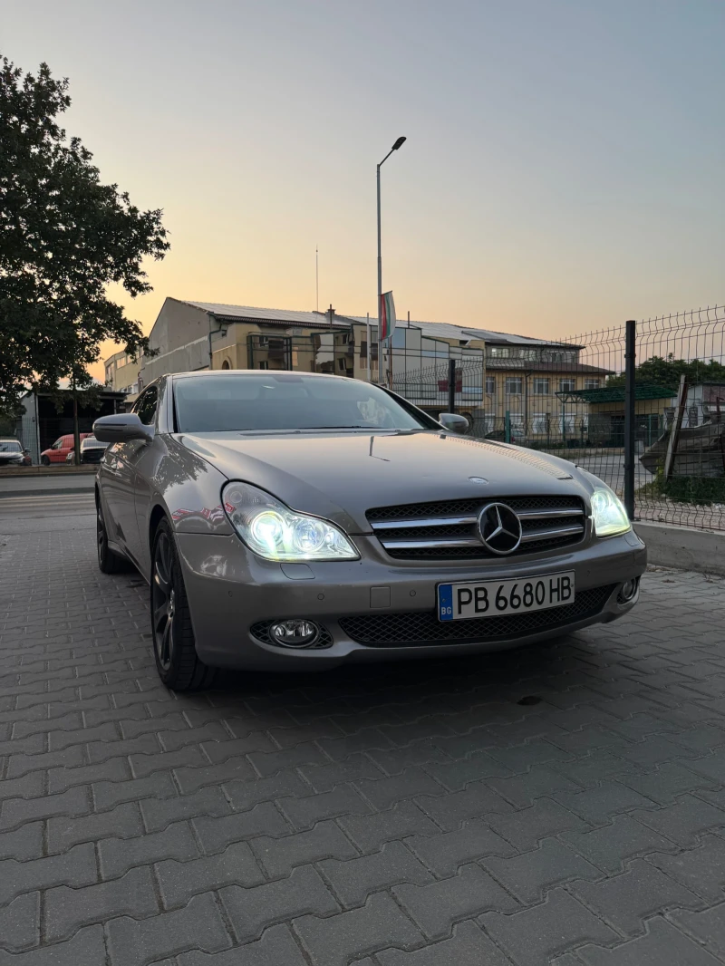 Mercedes-Benz CLS 320 Пружини