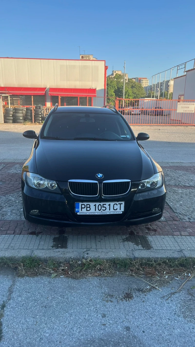 BMW 320 2.0D 163кс. Автоматик
