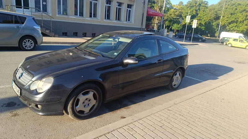 Mercedes-Benz C 220 CDI 150к.с., снимка 3 - Автомобили и джипове - 51375586