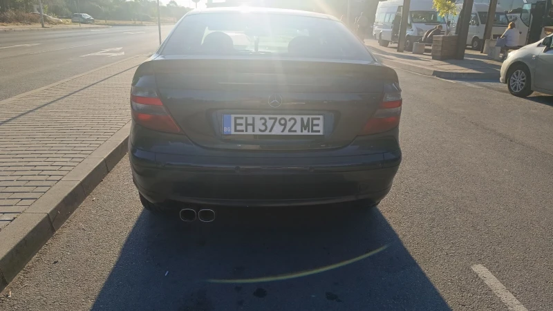 Mercedes-Benz C 220 CDI 150к.с., снимка 5 - Автомобили и джипове - 51375586