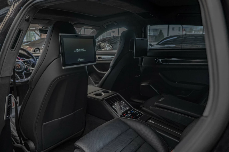Porsche Panamera Turbo/Executive/RSE/PDCC Sport/PDLS + /PCCB/Carbon, снимка 10 - Автомобили и джипове - 52049373
