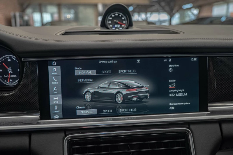 Porsche Panamera Turbo/Executive/RSE/PDCC Sport/PDLS + /PCCB/Carbon, снимка 14 - Автомобили и джипове - 52049373