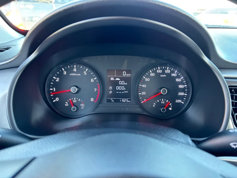 Kia Rio 1.2I/11м.21г./10ХКМ./ЧИСТО НОВА/ЕВРО 6, снимка 16 - Автомобили и джипове - 52398505