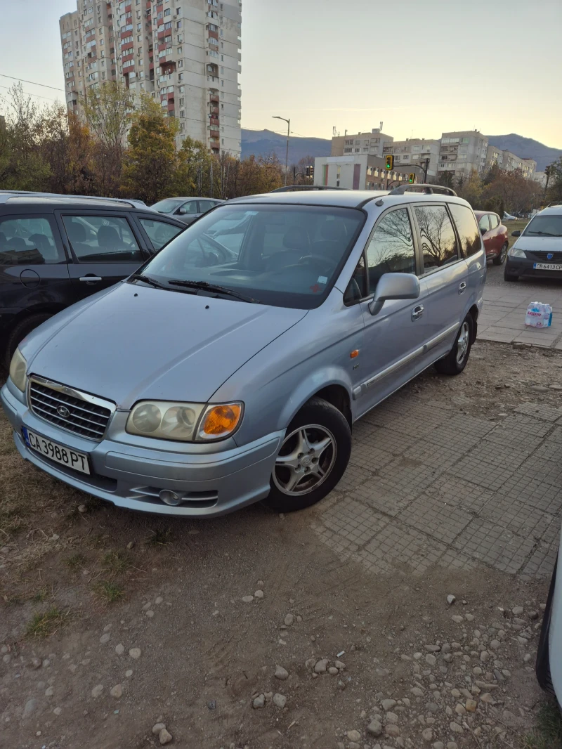 Hyundai Trajet, снимка 7 - Автомобили и джипове - 52478940