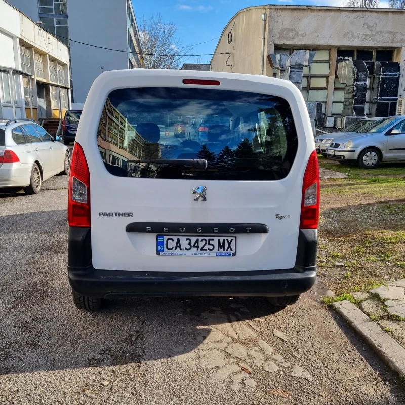 Peugeot Partner 1.6HDI, снимка 4 - Автомобили и джипове - 52636317