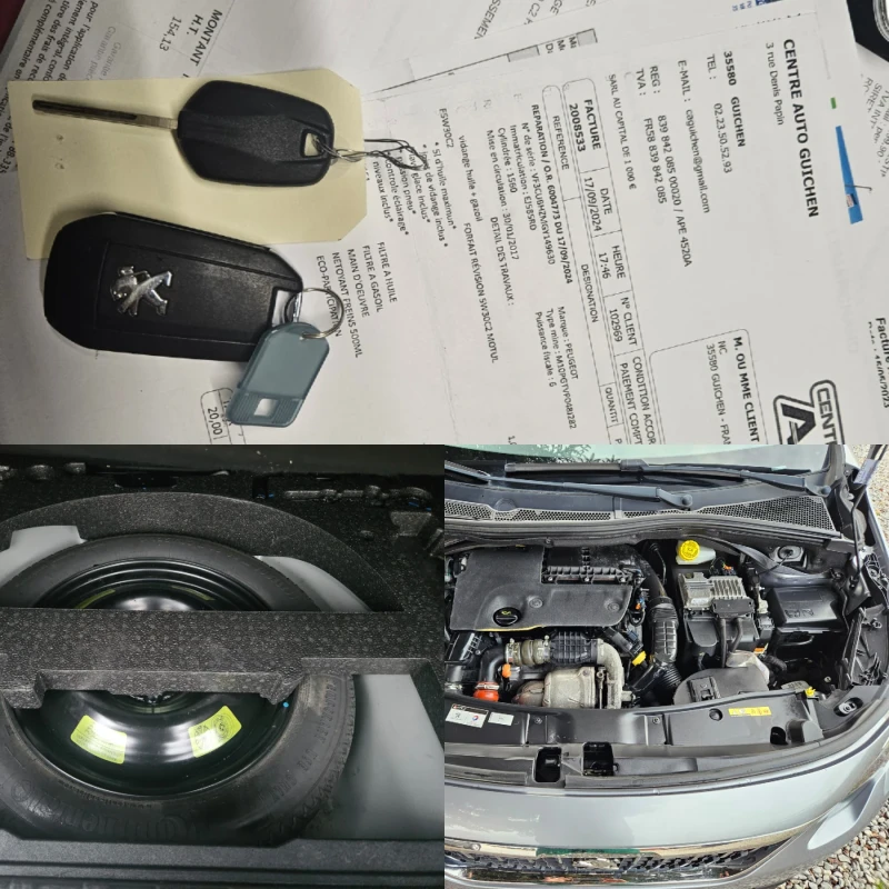 Peugeot 2008 1.6 e-HDI 120  к.с 6 ск., снимка 17 - Автомобили и джипове - 52727333