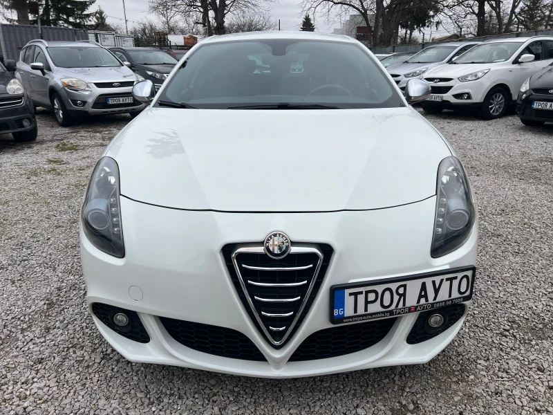 Alfa Romeo Giulietta Quadrifoglio 1.75Т* ШВЕЙЦАРИЯ* КОЖА* НАВИ* , снимка 3 - Автомобили и джипове - 52772842