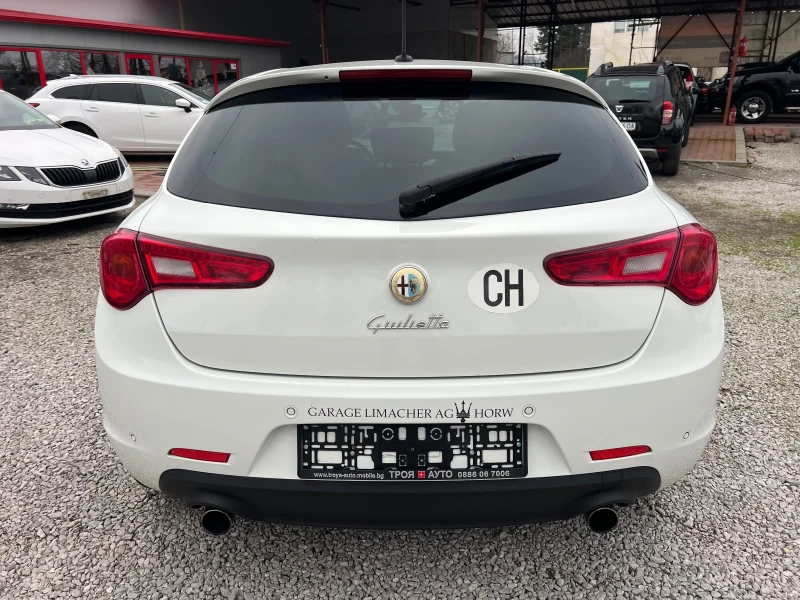 Alfa Romeo Giulietta Quadrifoglio 1.75Т* ШВЕЙЦАРИЯ* КОЖА* НАВИ* , снимка 7 - Автомобили и джипове - 52772842