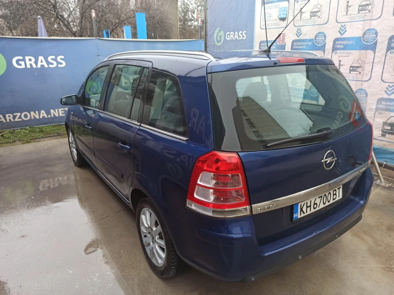 Opel Zafira, снимка 9 - Автомобили и джипове - 52792427