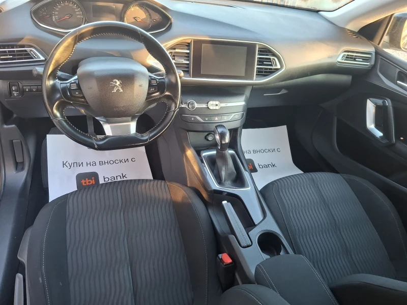 Peugeot 308 1.2benzin* * * facelift* * euro6* * ТОП, снимка 15 - Автомобили и джипове - 52817430