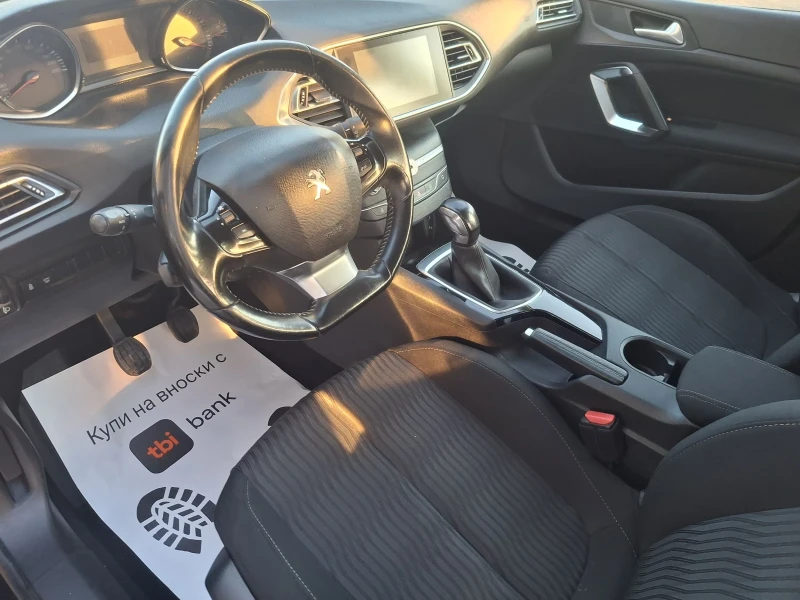 Peugeot 308 1.2benzin* * * facelift* * euro6* * ТОП, снимка 11 - Автомобили и джипове - 52817430