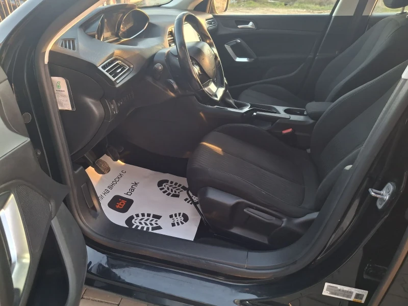 Peugeot 308 1.2benzin* * * facelift* * euro6* * ТОП, снимка 14 - Автомобили и джипове - 52817430