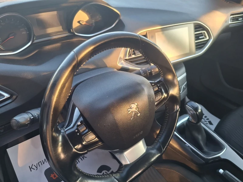Peugeot 308 1.2benzin* * * facelift* * euro6* * ТОП, снимка 13 - Автомобили и джипове - 52817430