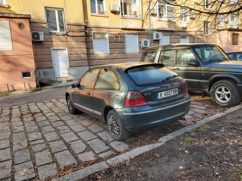 Rover 200, снимка 3 - Автомобили и джипове - 52909992