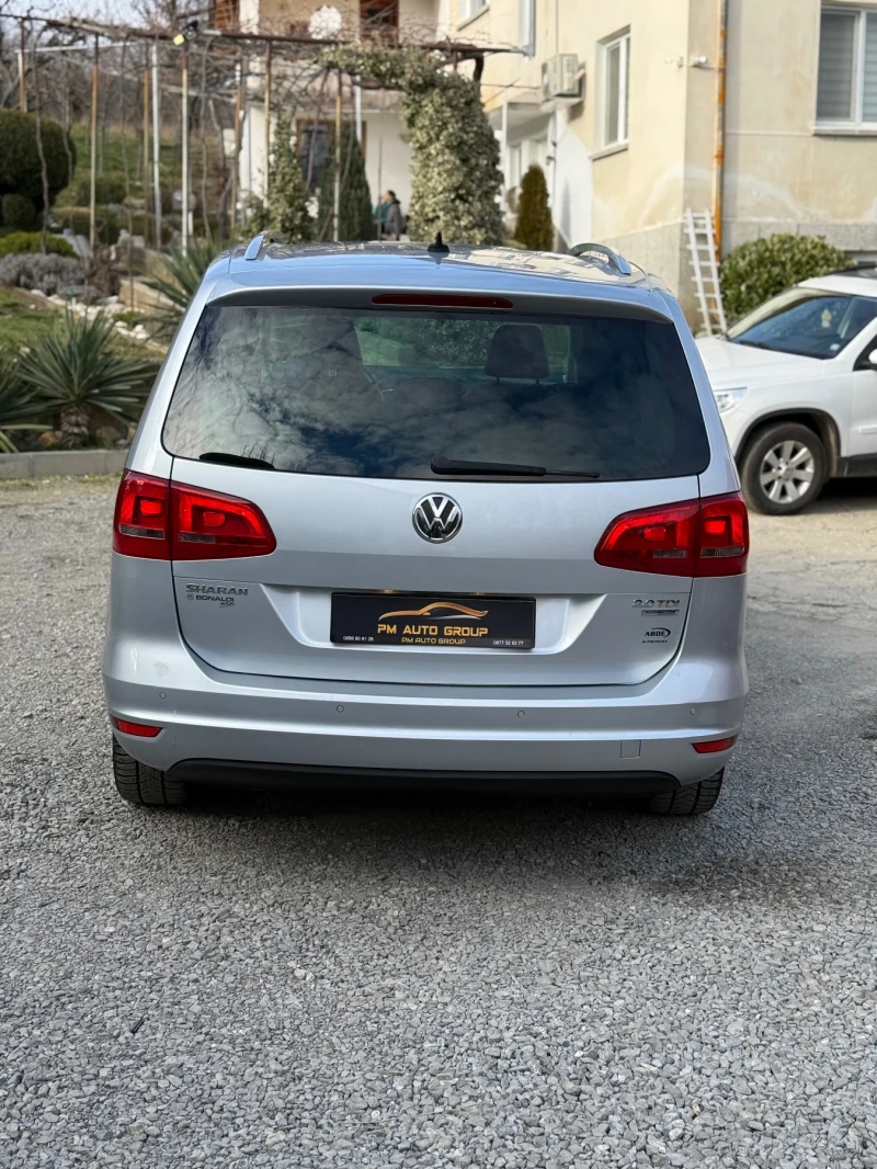 VW Sharan 2.0 TDI DSG 7местен, снимка 7 - Автомобили и джипове - 52947439
