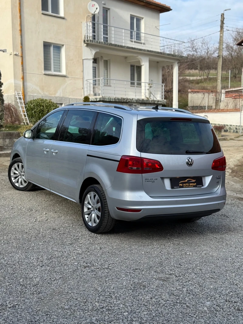 VW Sharan 2.0 TDI DSG 7местен, снимка 6 - Автомобили и джипове - 52947439
