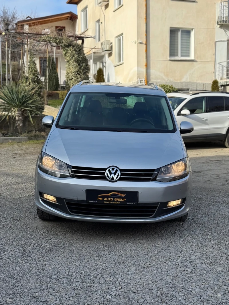 VW Sharan 2.0 TDI DSG 7местен, снимка 2 - Автомобили и джипове - 52947439