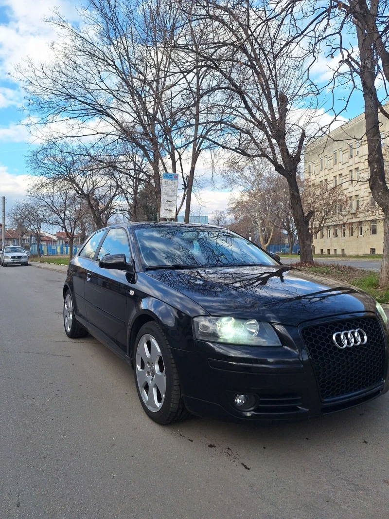 Audi A3 1.9tdi, снимка 2 - Автомобили и джипове - 52967430