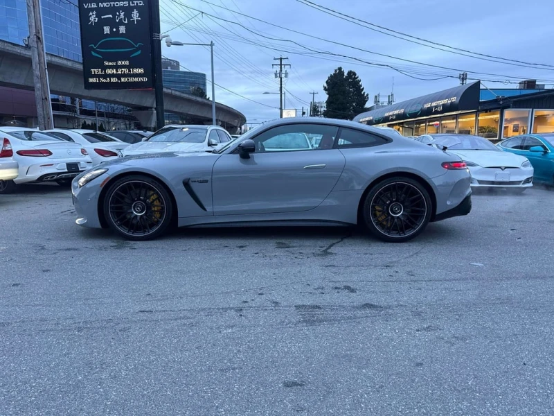 Mercedes-Benz AMG GT * 63 * CARFAX * ЦЕНА ДО БГ, снимка 2 - Автомобили и джипове - 53042941