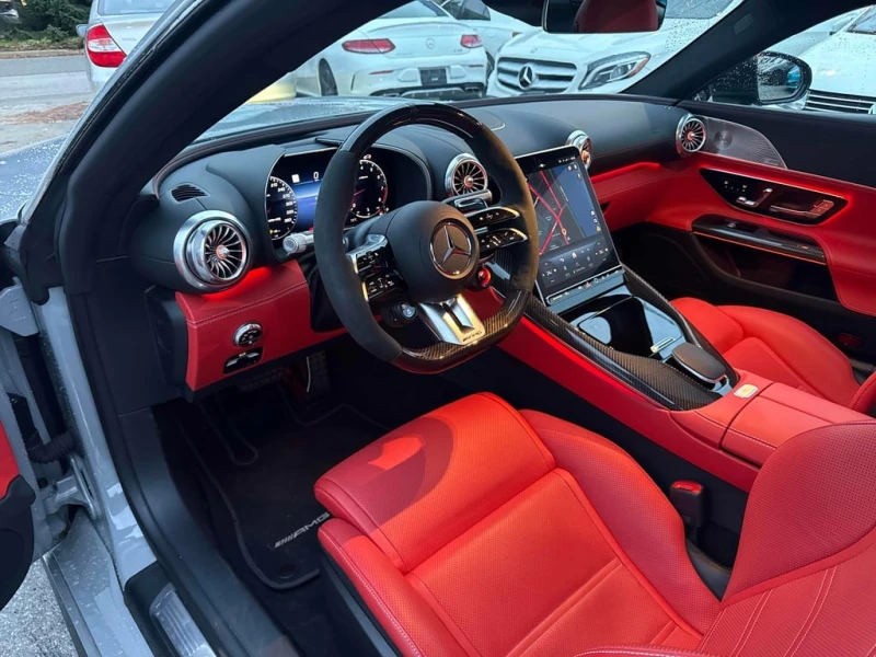 Mercedes-Benz AMG GT * 63 * CARFAX * ЦЕНА ДО БГ, снимка 5 - Автомобили и джипове - 53042941