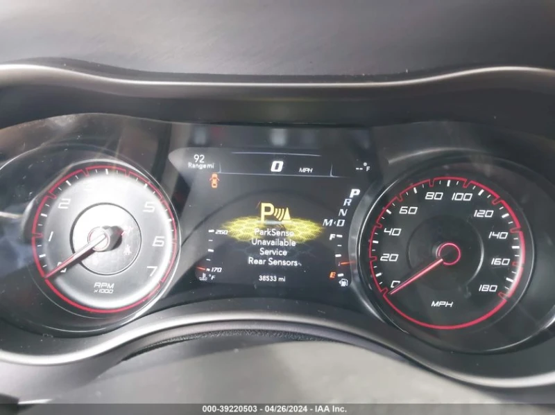 Dodge Charger 6.4L V-8 , 485HP Rear Wheel Drive, снимка 12 - Автомобили и джипове - 53566039
