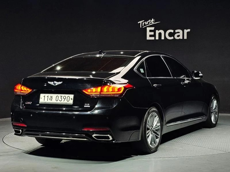 Genesis G80 3.3 Automatic, снимка 3 - Автомобили и джипове - 55598997