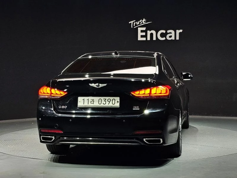 Genesis G80 3.3 Automatic, снимка 4 - Автомобили и джипове - 55598997
