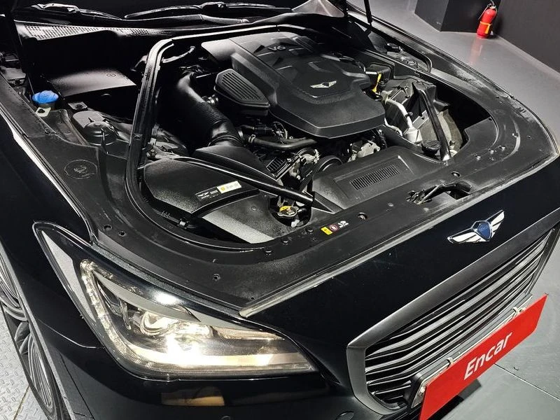 Genesis G80 3.3 Automatic, снимка 17 - Автомобили и джипове - 55598997