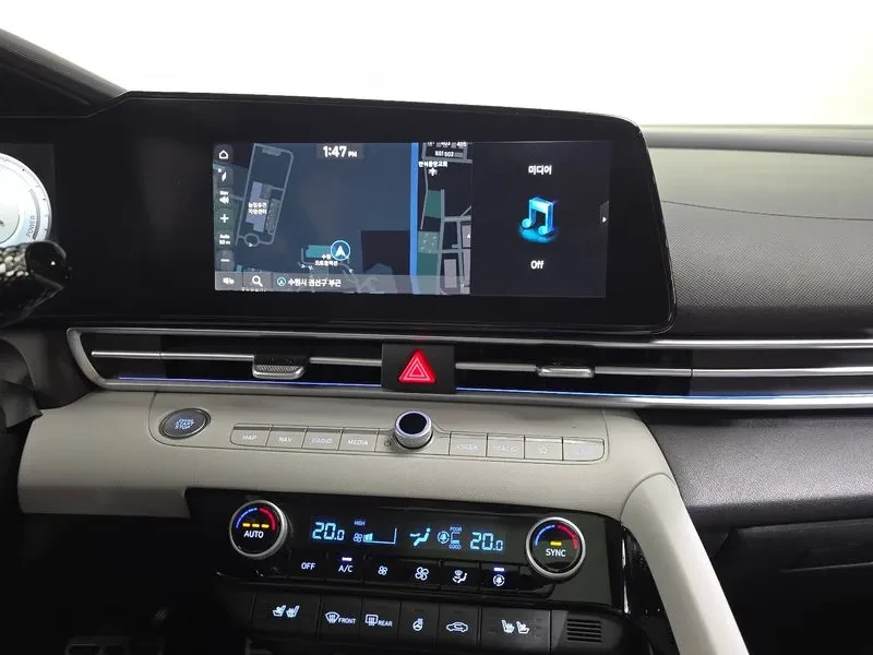 Hyundai Elantra Hybrid (Cn7) Inspiration, снимка 14 - Автомобили и джипове - 56719692
