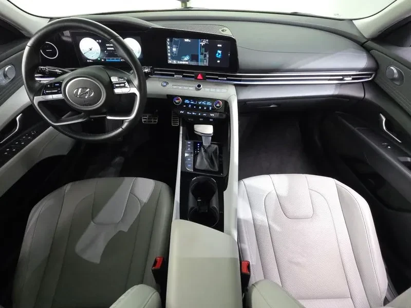 Hyundai Elantra Hybrid (Cn7) Inspiration, снимка 7 - Автомобили и джипове - 56719692