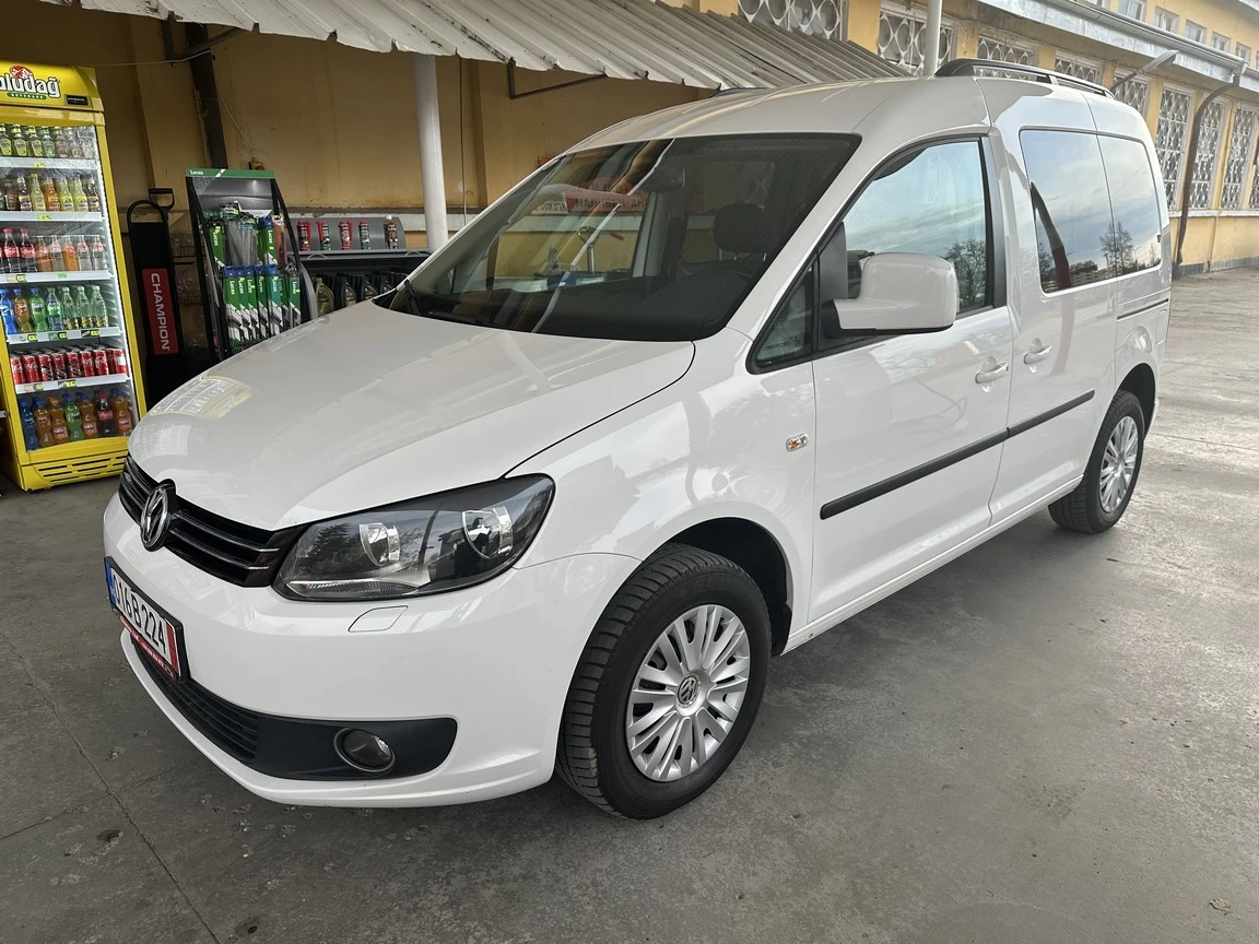 VW Caddy AVTOMAT!!!DSG, снимка 1