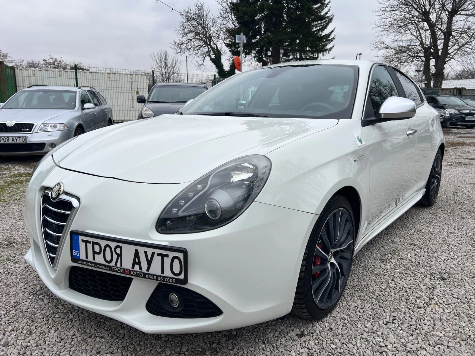 Alfa Romeo Giulietta Quadrifoglio 1.75Т* ШВЕЙЦАРИЯ* КОЖА* НАВИ* , снимка 1