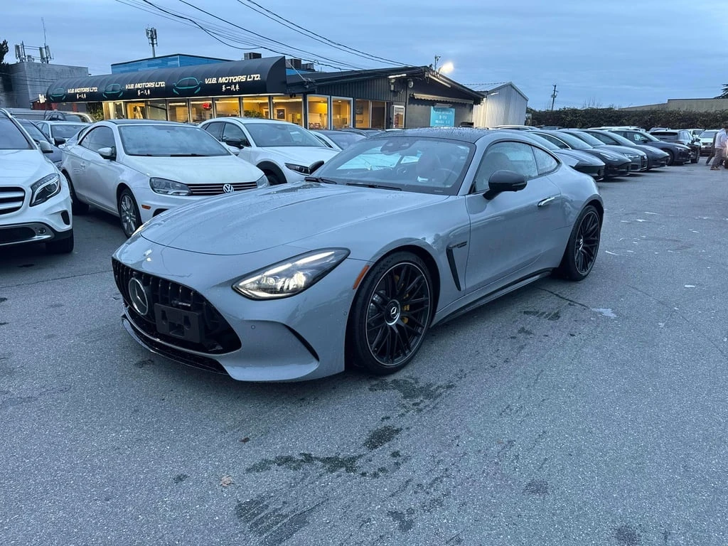 Mercedes-Benz AMG GT * 63 * CARFAX * ЦЕНА ДО БГ, снимка 1