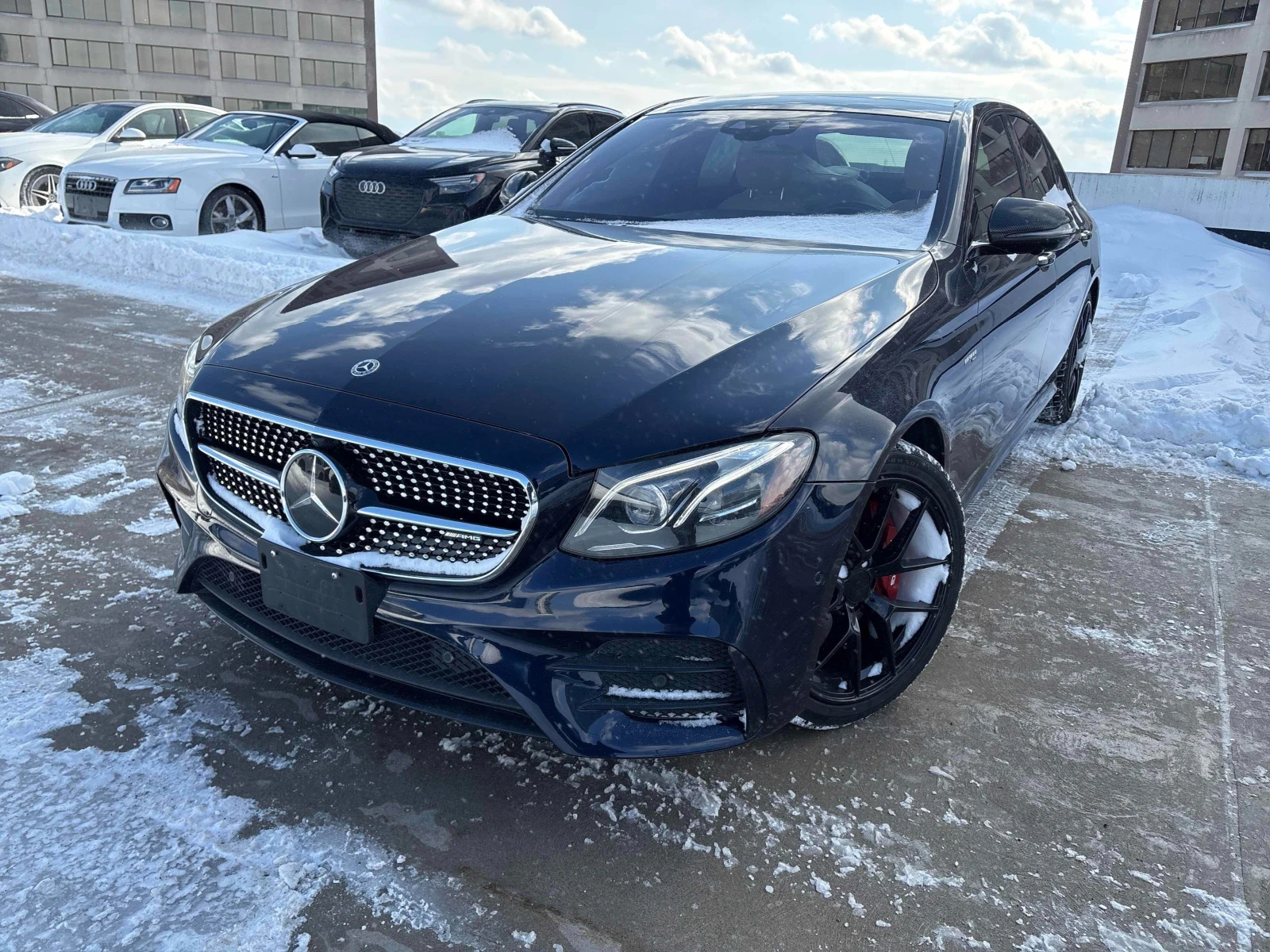 Mercedes-Benz E 43 AMG * 4MATIC* CARFAX* АВТО КРЕДИТ* , снимка 1