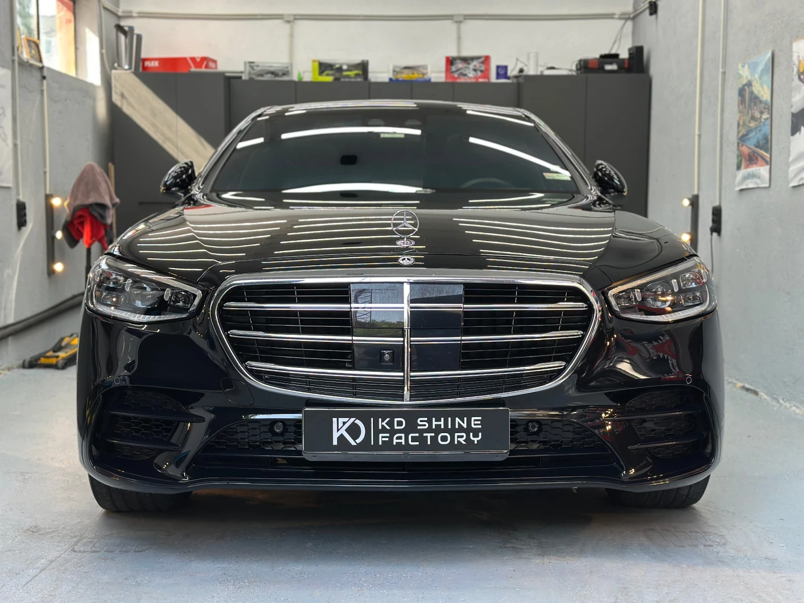 Mercedes-Benz S 580, снимка 1