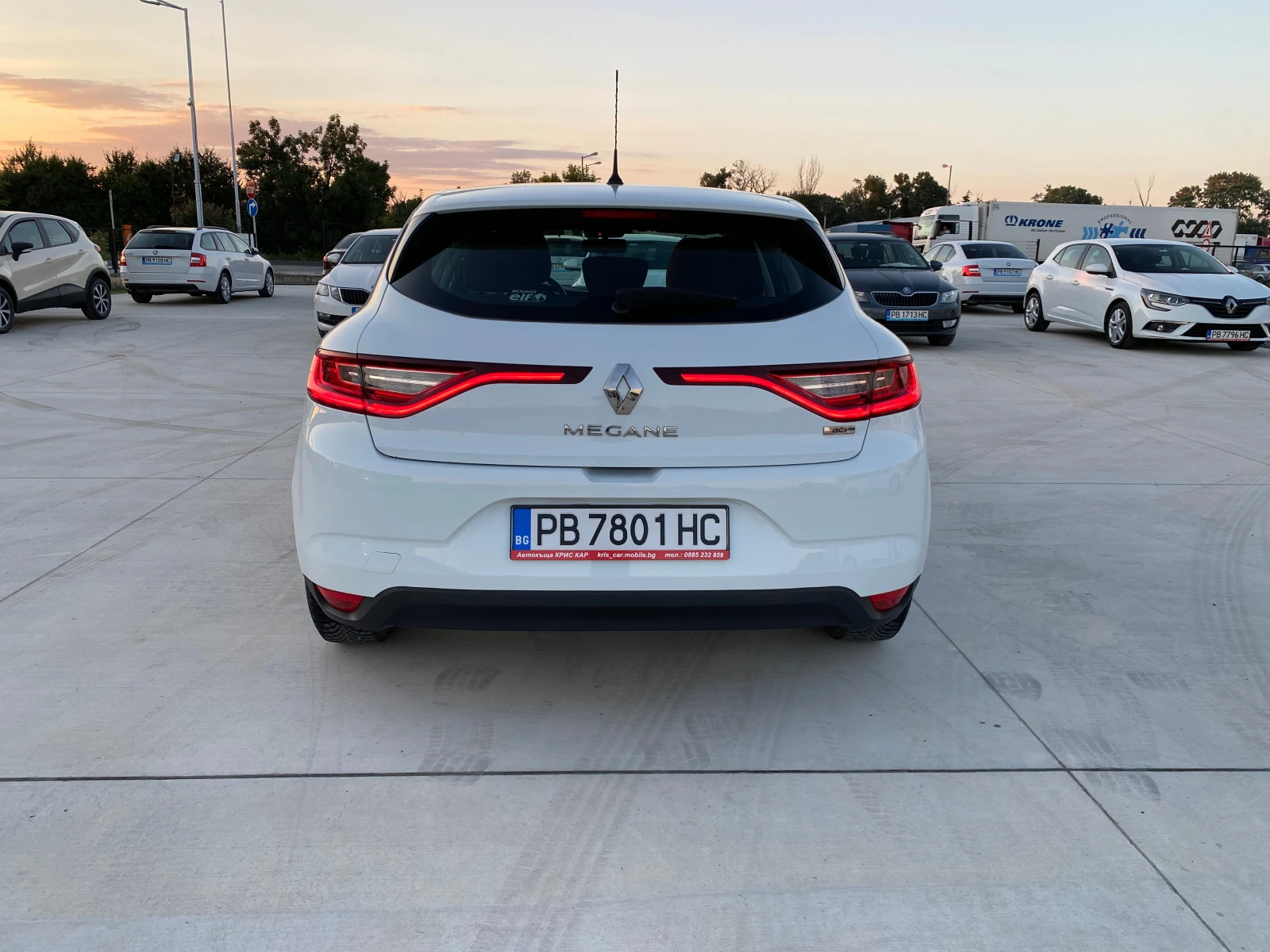 Renault Megane С-Гаранция-6-M/T-110кс - изображение 5