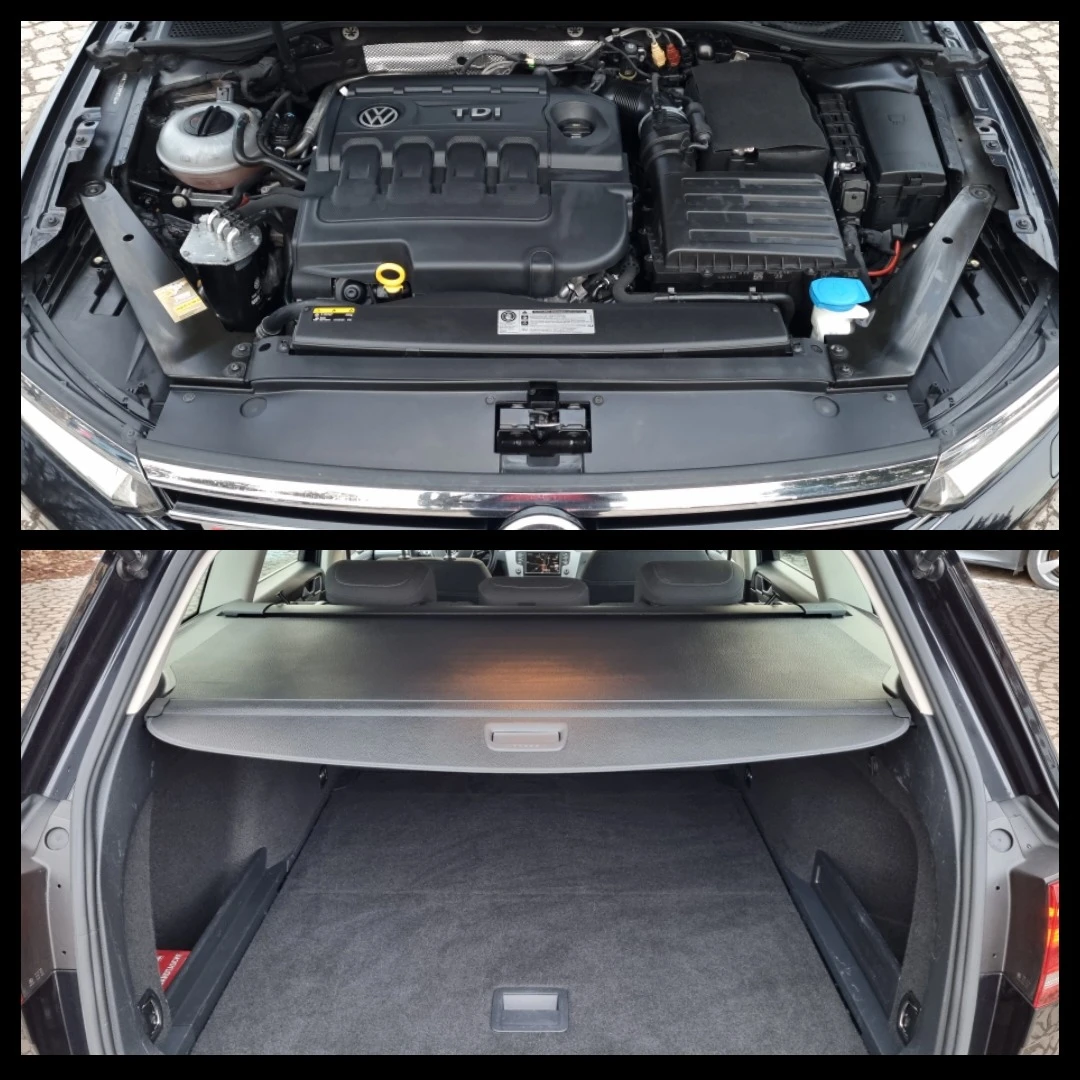 VW Passat 2.0TDI* 4  4* * AVTOMAT* DISTRONIC* KEYLESS SWISS | Mobile.bg   16