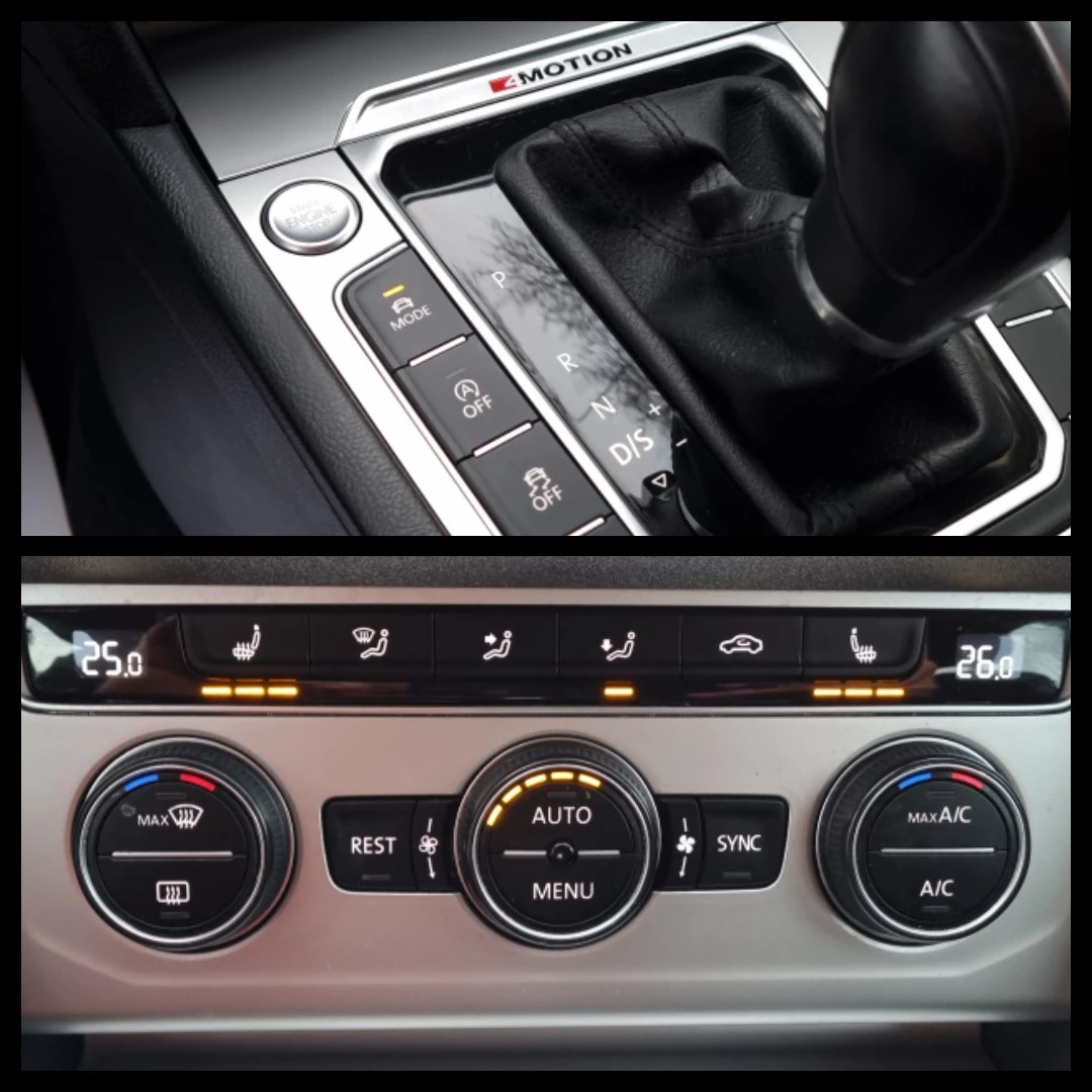 VW Passat 2.0TDI* 4  4* * AVTOMAT* DISTRONIC* KEYLESS SWISS | Mobile.bg   14