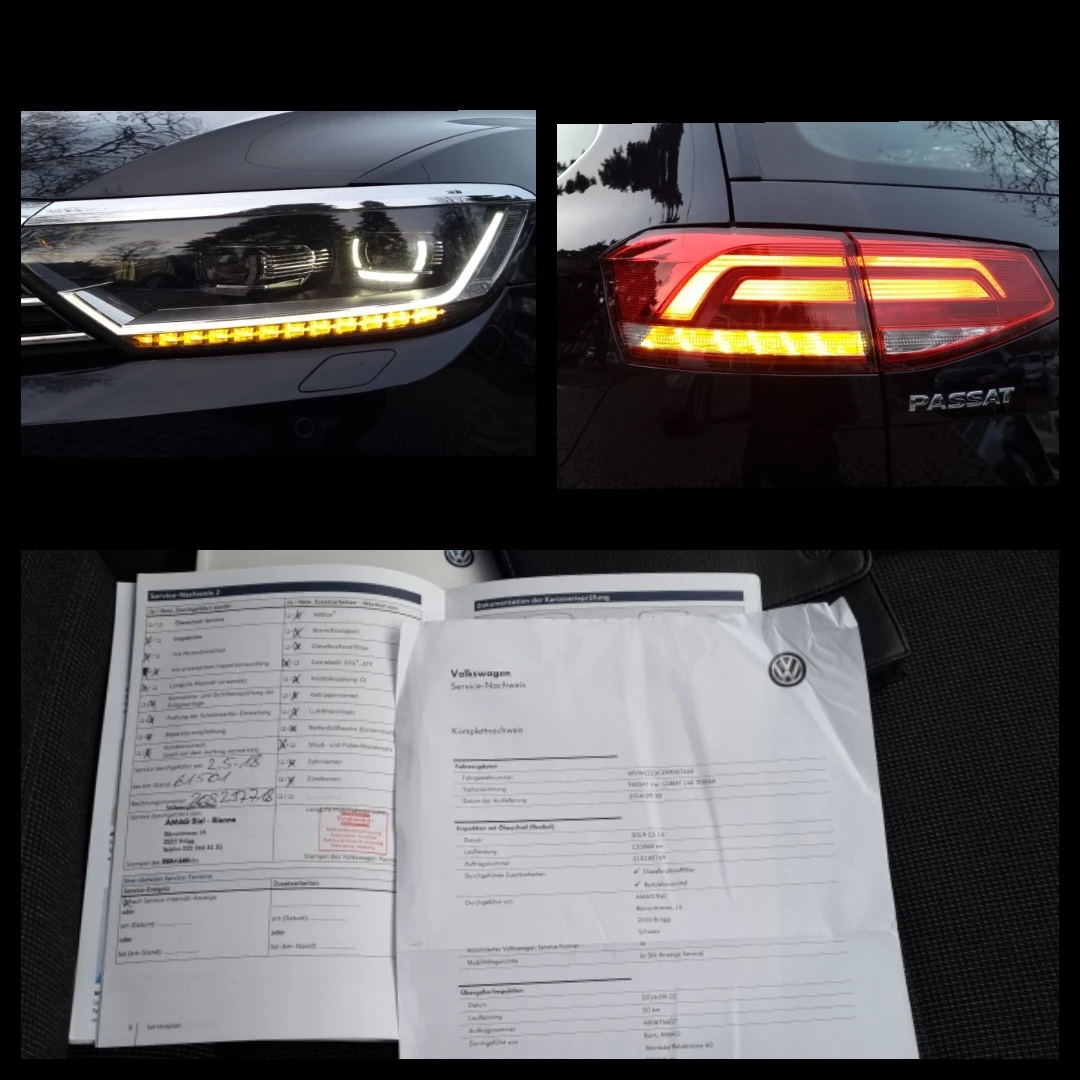 VW Passat 2.0TDI* 4  4* * AVTOMAT* DISTRONIC* KEYLESS SWISS | Mobile.bg   17