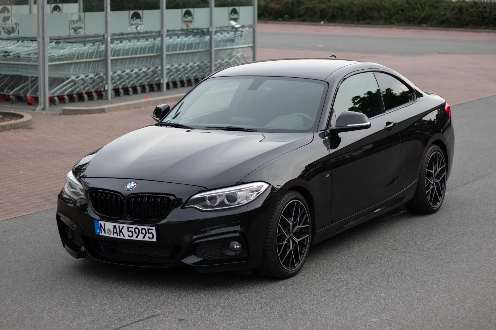 BMW 220 d BMW 220D* M-пакет * Shadow Line*  - изображение 2