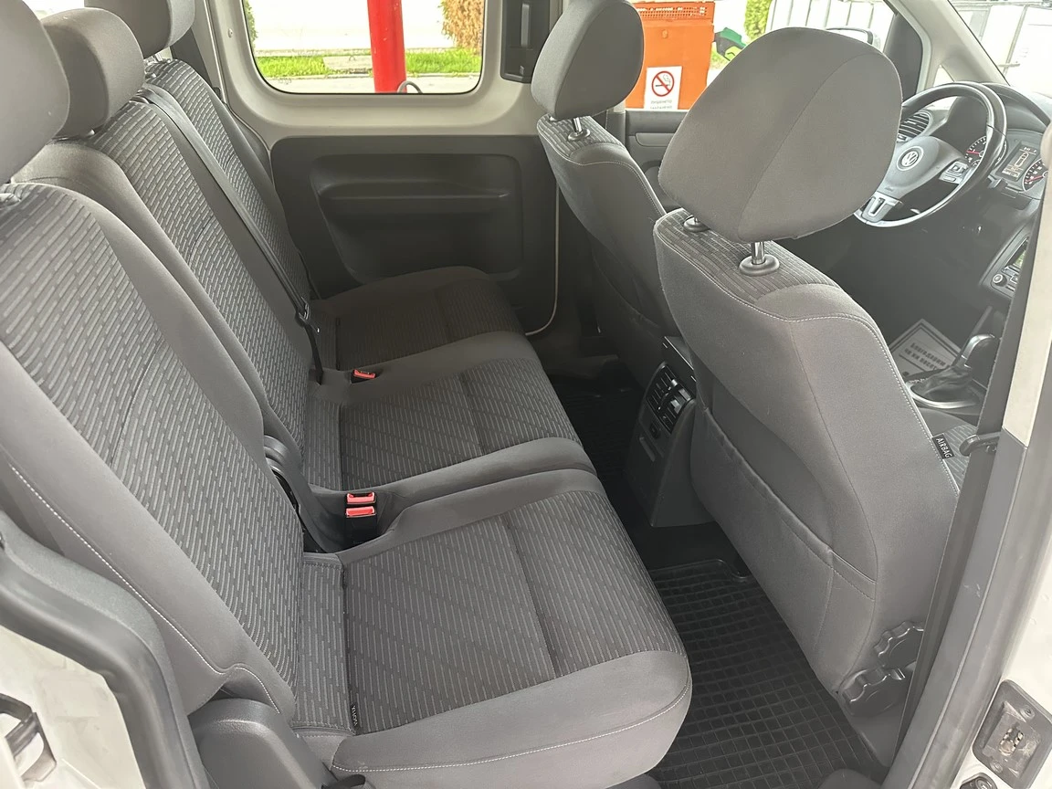 VW Caddy AVTOMAT!!!DSG | Mobile.bg — изображение 11