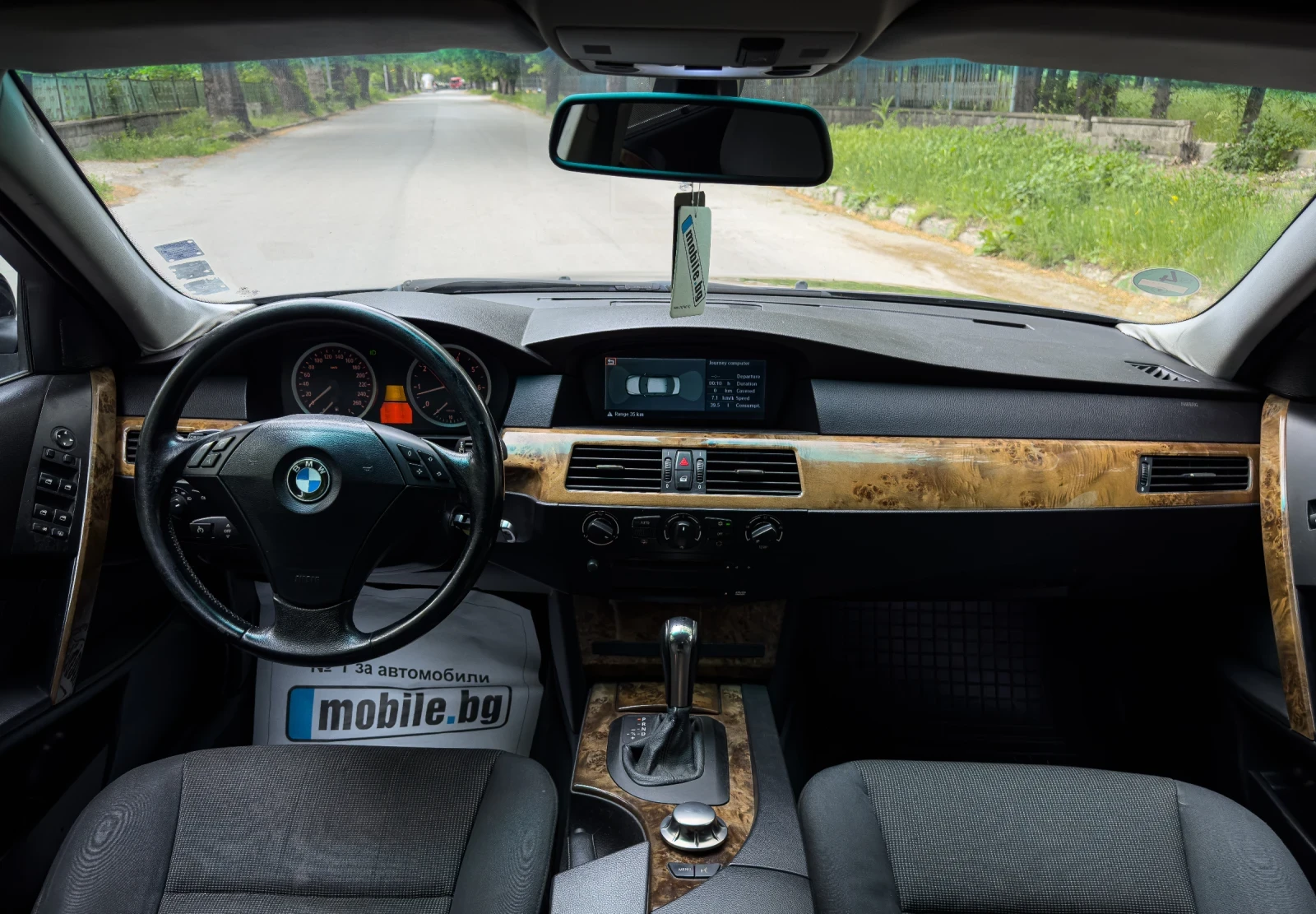BMW 530 М-ПАКЕТ= ГАЗ= НАВИ - изображение 10