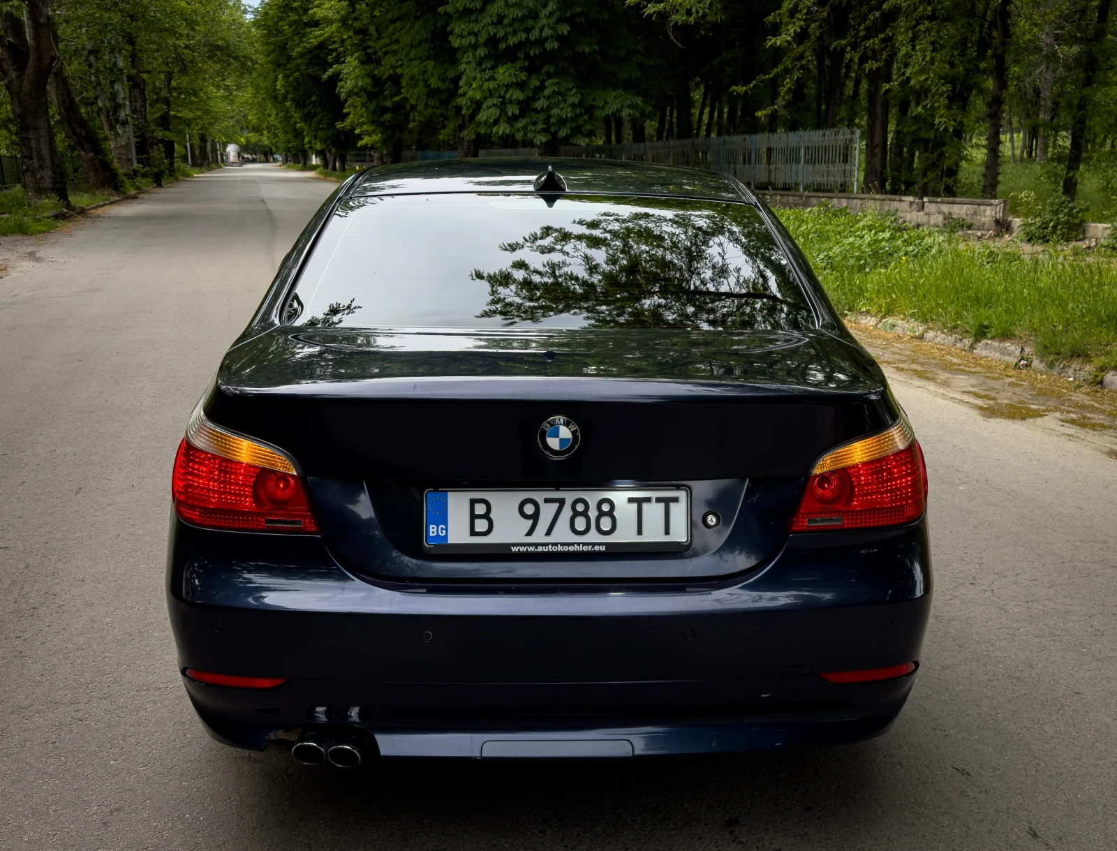 BMW 530 М-ПАКЕТ= ГАЗ= НАВИ - изображение 8