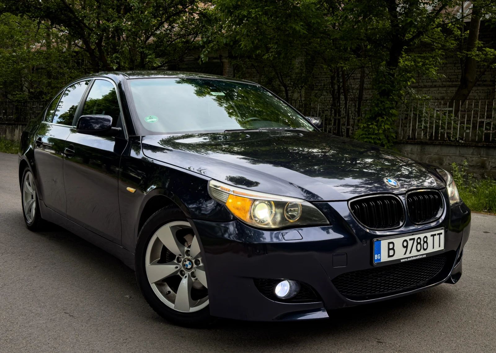 BMW 530 М-ПАКЕТ= ГАЗ= НАВИ - изображение 3