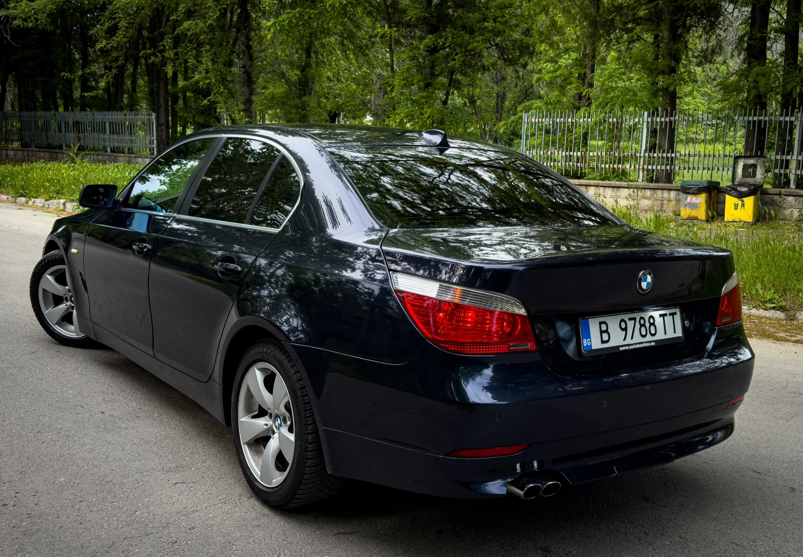 BMW 530 М-ПАКЕТ= ГАЗ= НАВИ - изображение 5