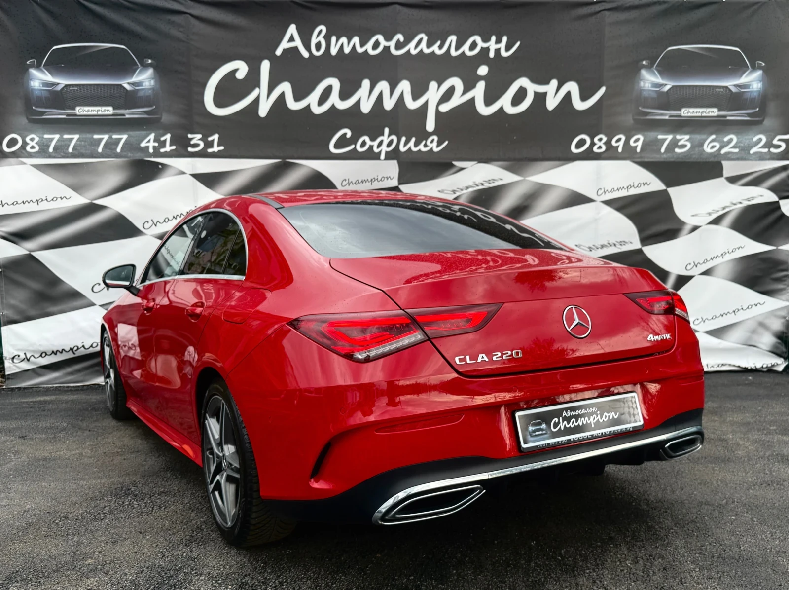 Mercedes-Benz CLA 220 ГОТОВ ЛИЗИНГ 99 Хил км 4-Matic - изображение 6