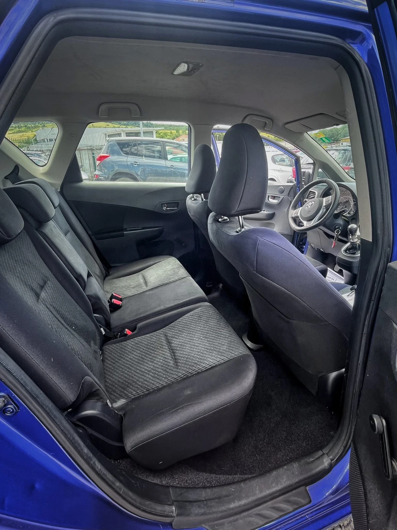 Toyota Verso S  - изображение 8