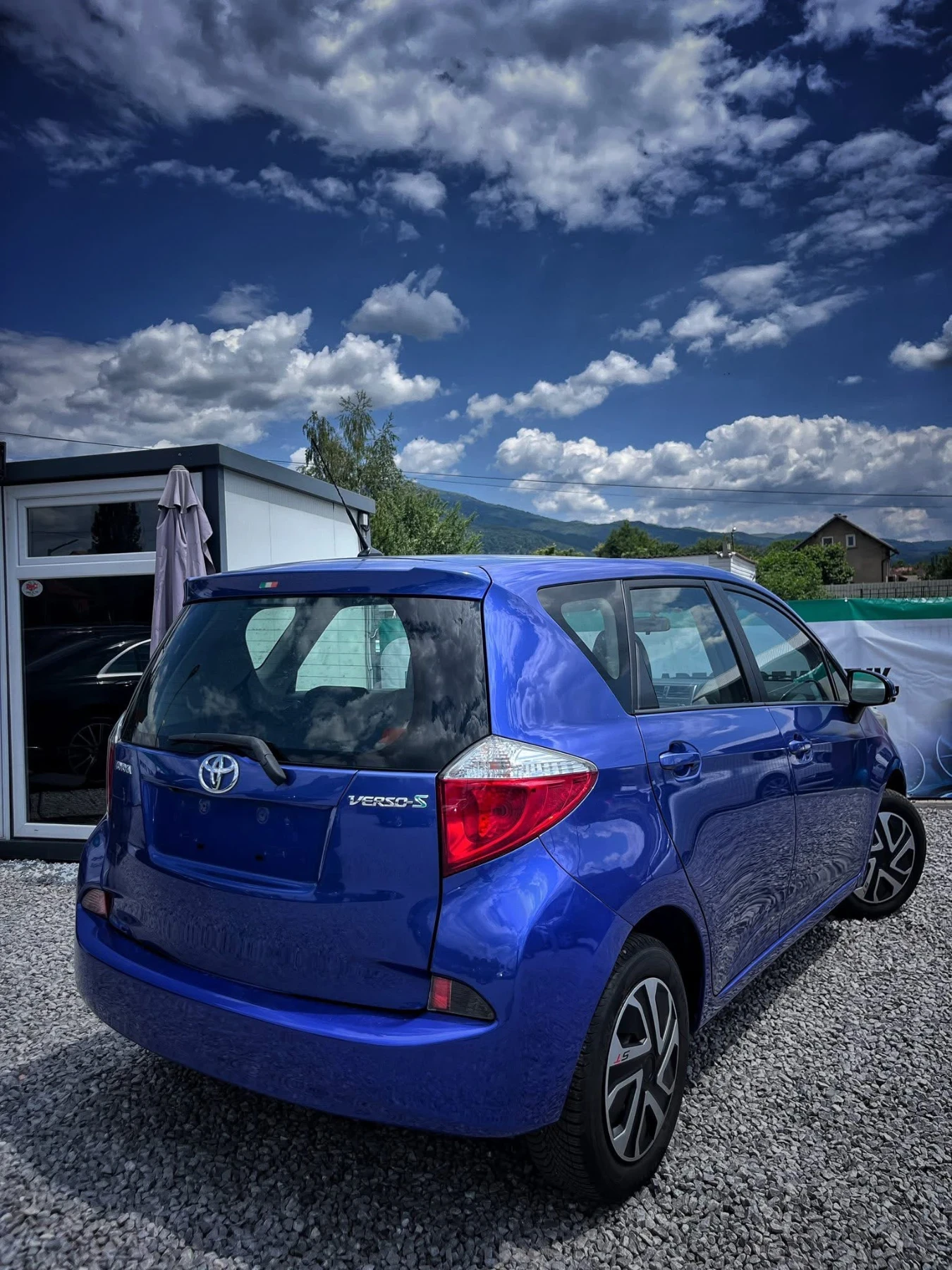 Toyota Verso S  - изображение 3